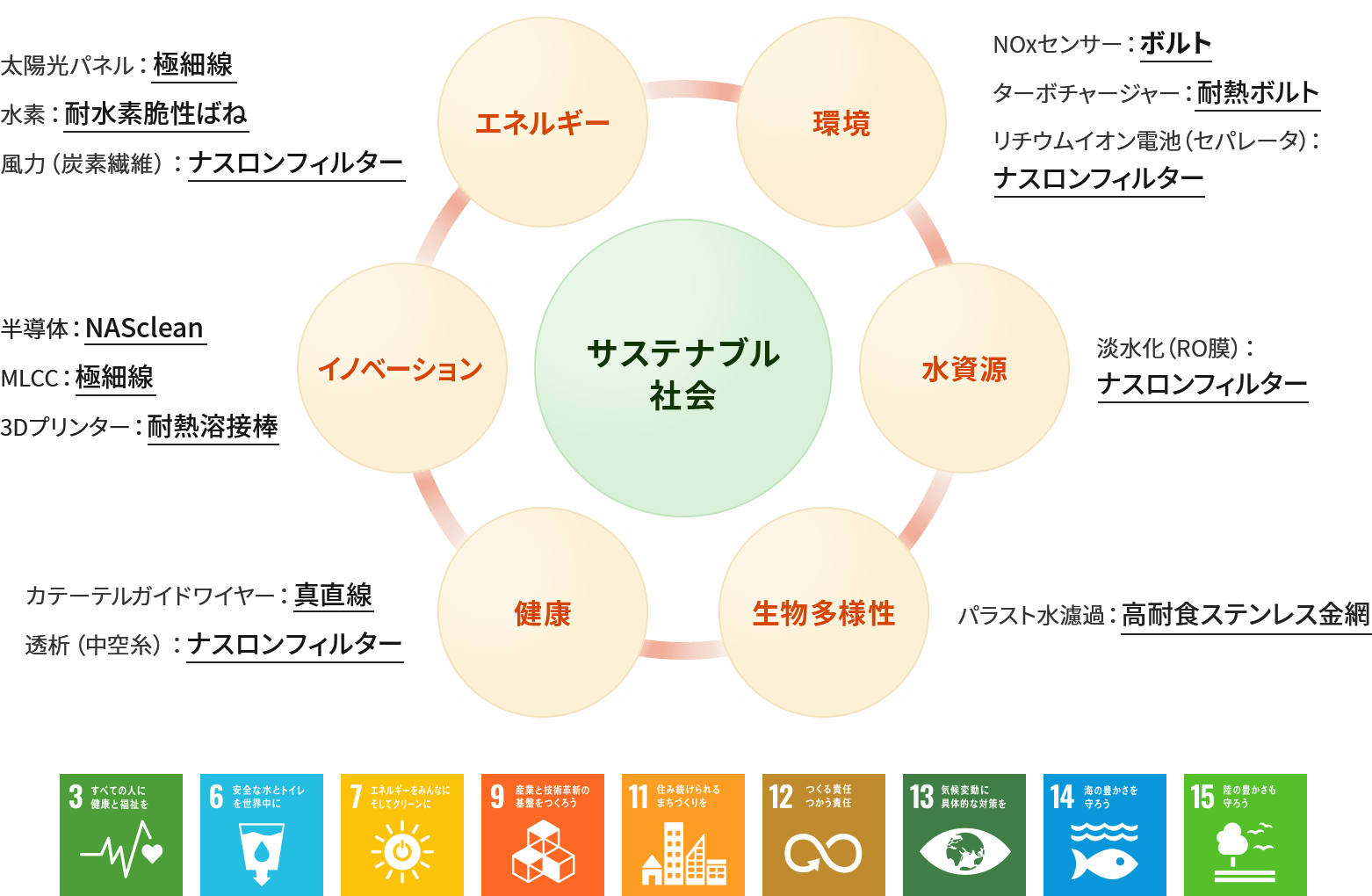 図：サステナブル社会