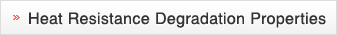 Heat Resistance Degradation Properties